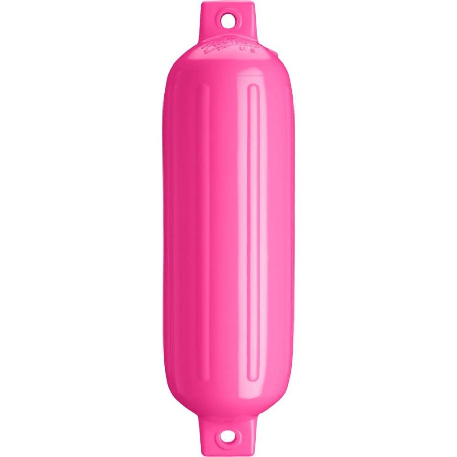 POLYFORM G-3-PINKWO G-3 TWIN EYE FENDER 5.5 INCH X 19 INCH - PINK