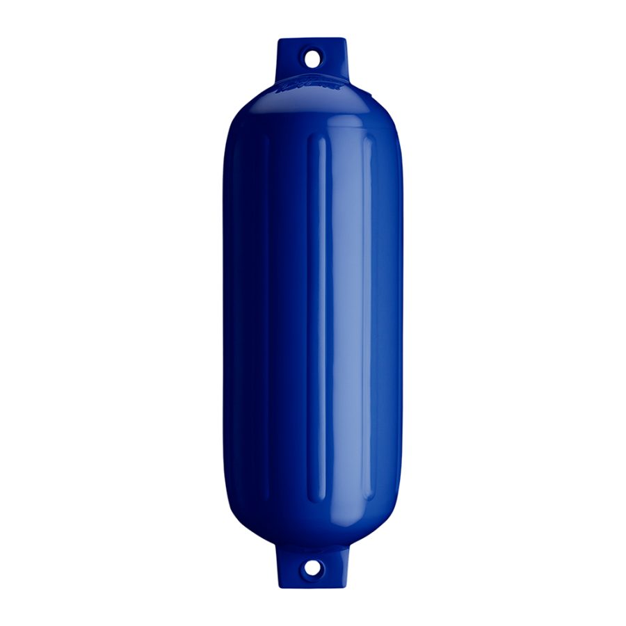 POLYFORM G-5-COBALT BLUEWO G-5 TWIN EYE FENDER 8.8 INCH X 26.8 INCH - COBALT BLUE