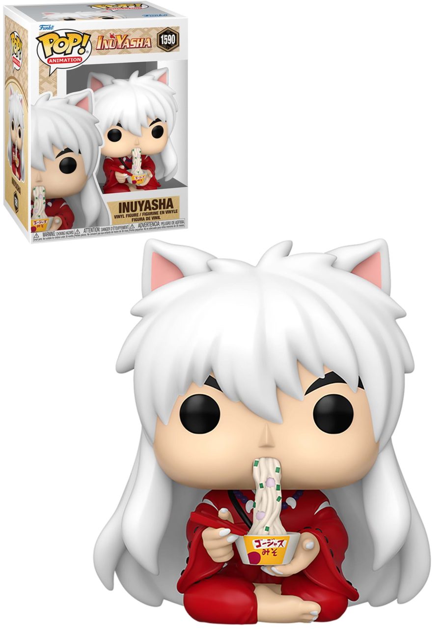 POP! Animation: InuYasha - Inuyasha (Eating)