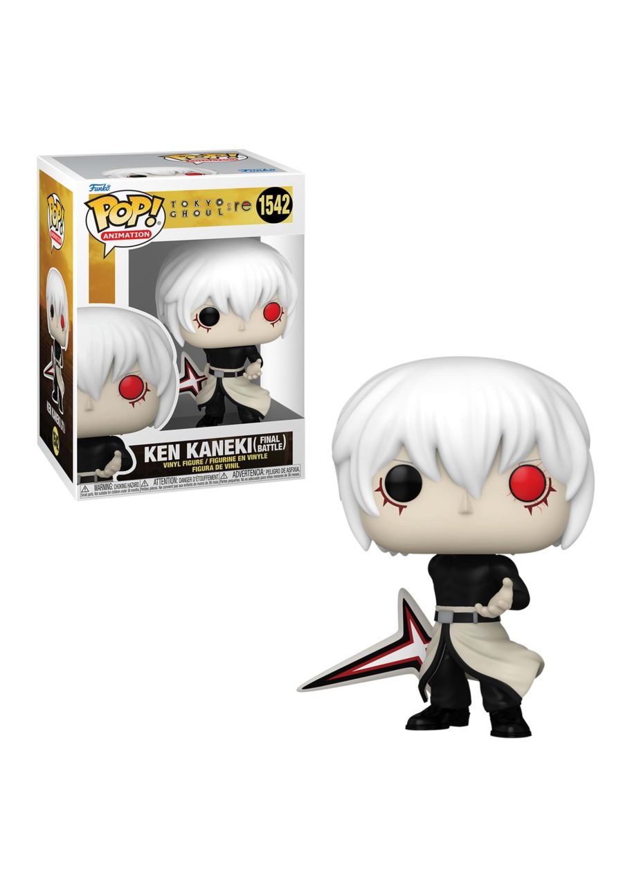 POP! Animation: Tokyo Ghoul:re - Ken Kaneki (Last Battle)