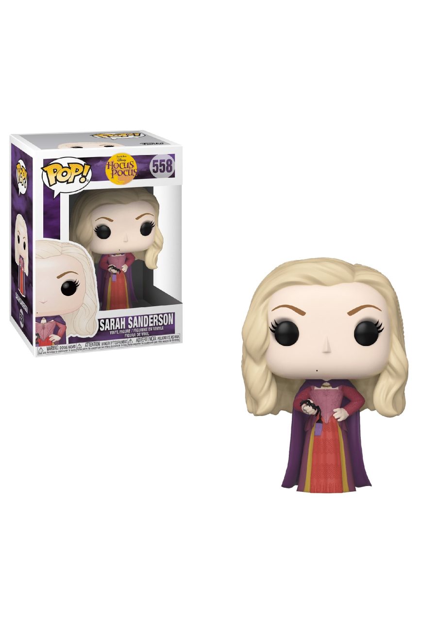 POP! Disney: Hocus Pocus - Sarah with Spider