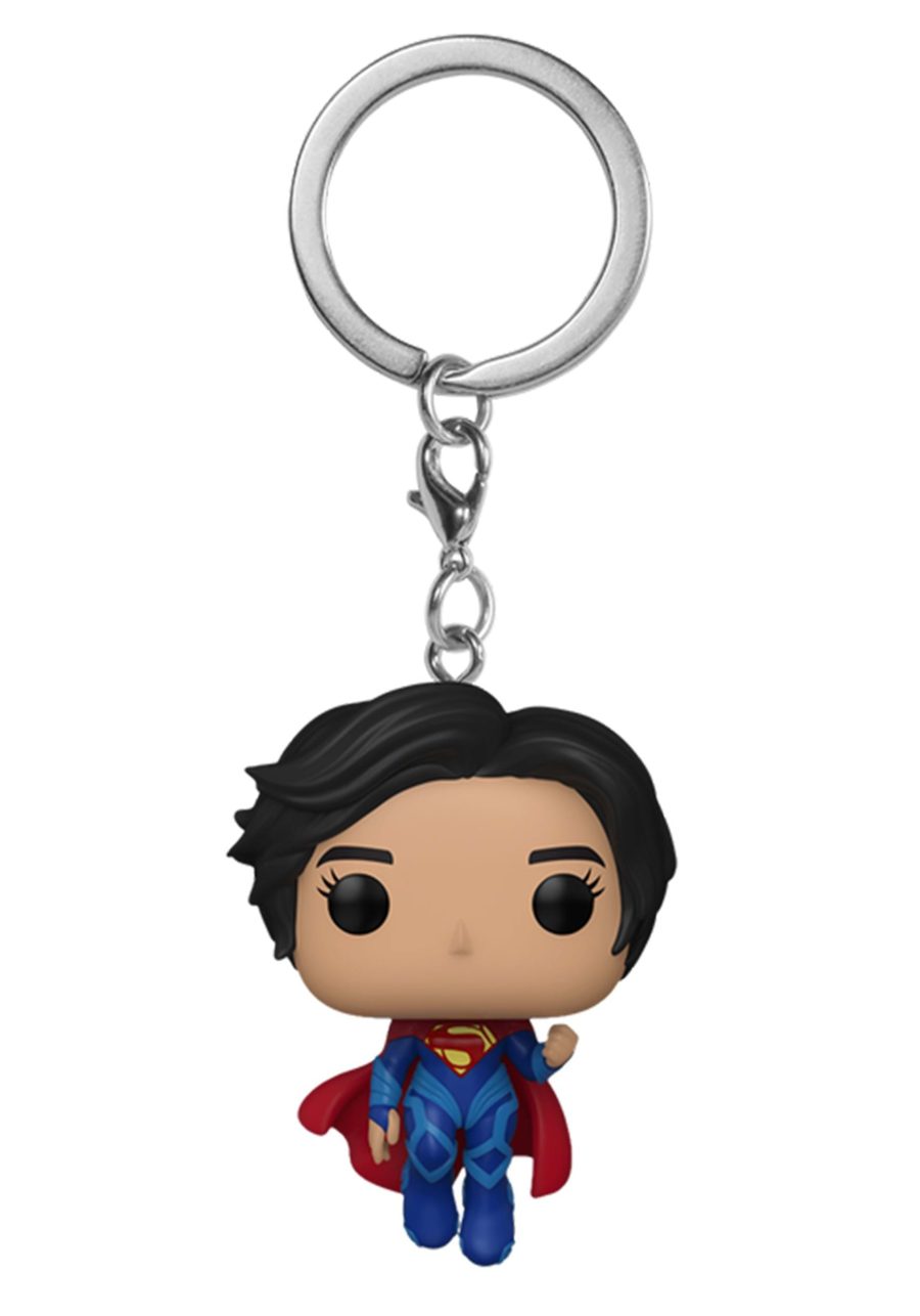 POP! Keychain: The Flash - Supergirl