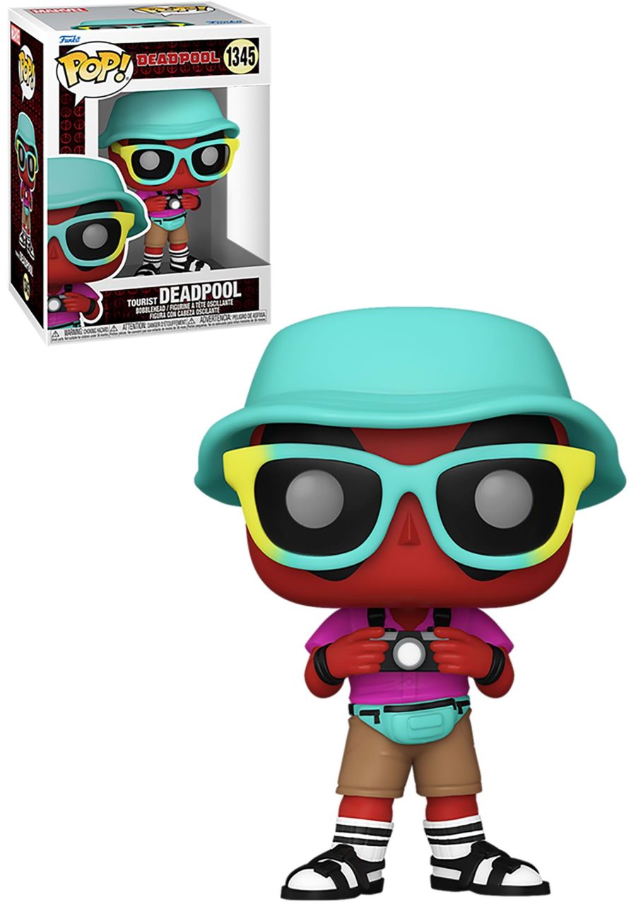 POP! Marvel: Deadpool - Tourist