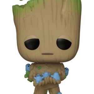 POP! Marvel: I Am Groot - Groot with Grunds