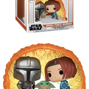 POP! Moments: The Mandalorian - Grogu Force Barrier