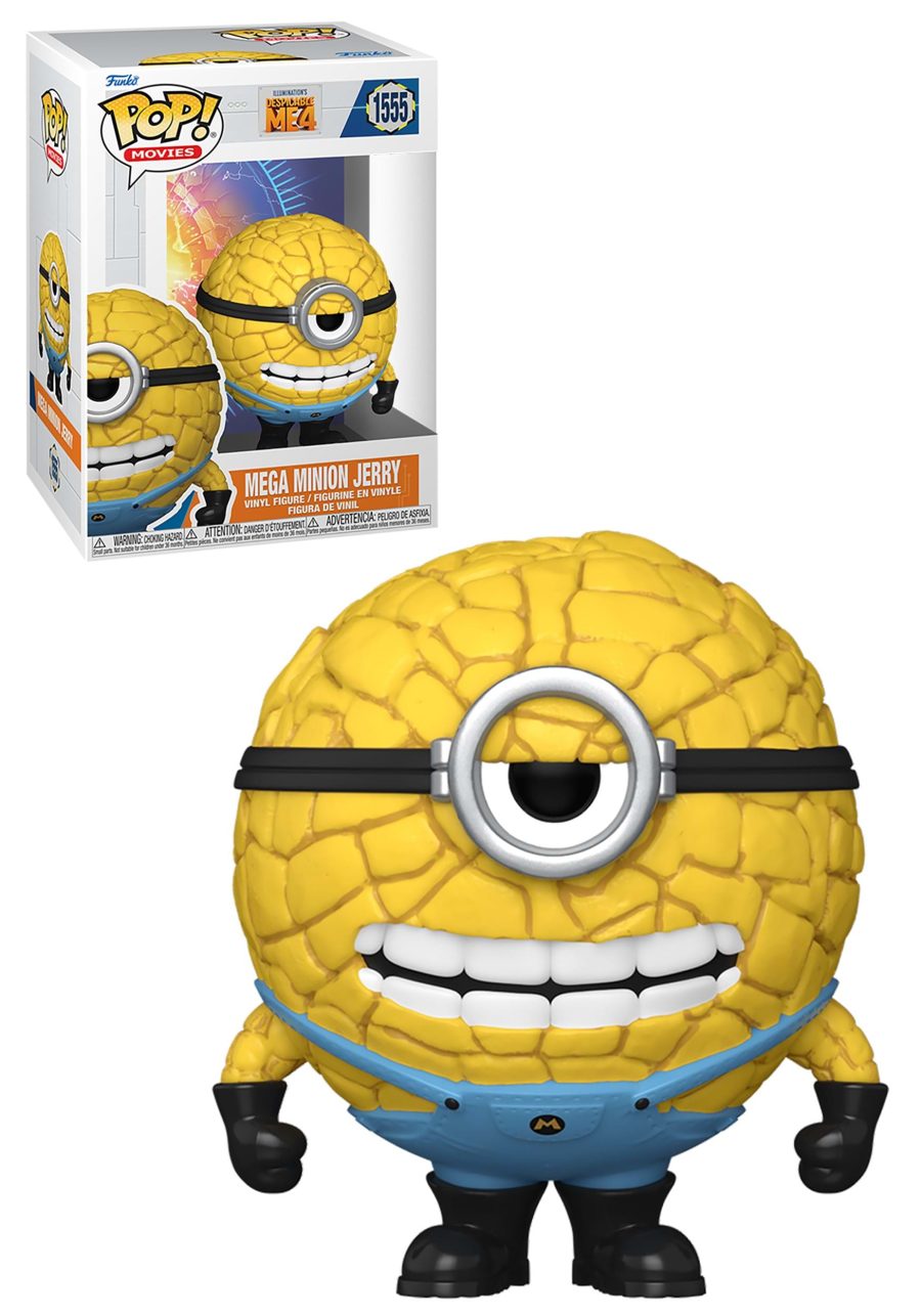 POP! Movies: Despicable Me 4 - Super Jerry