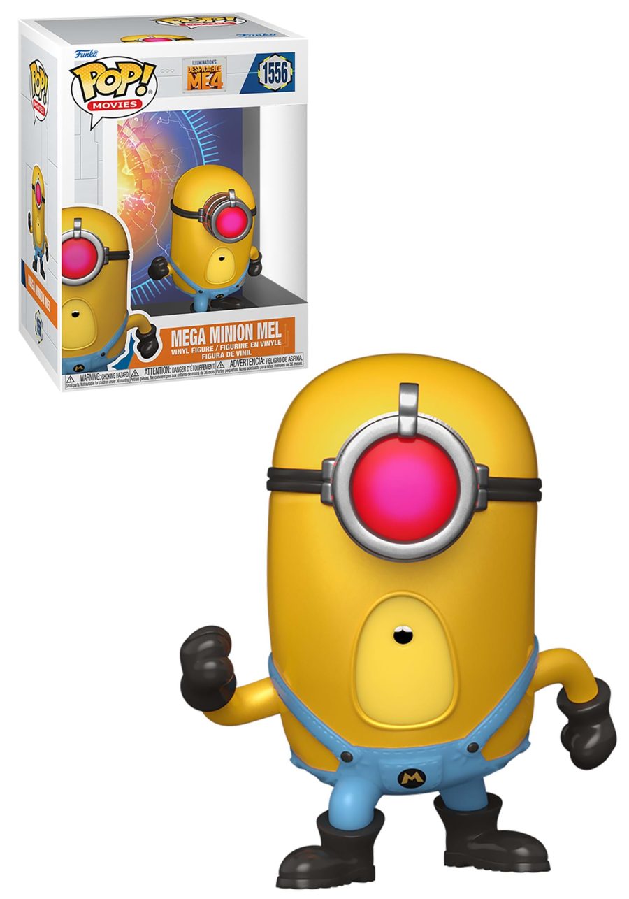 POP! Movies: Despicable Me 4 - Super Mel