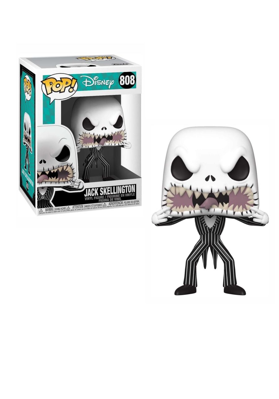 POP! Nightmare Before Christmas Jack Scary Face Figure