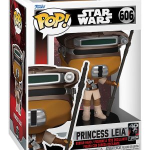 POP! Star Wars: Return of the Jedi 40th - Leia (Boushh)