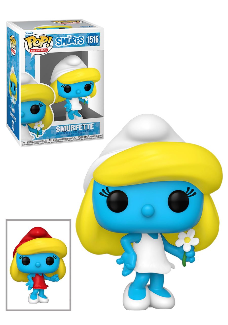 POP! TV: The Smurfs - Smurfette