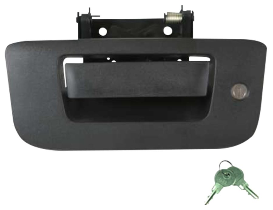 POP & LOCK PL1310 Black Manual Tailgate Lock for Chevy/GMC (New Body)