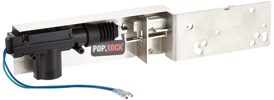 POP & LOCK PL8110 Power Tailgate Lock for Chevrolet and GMC, Silver