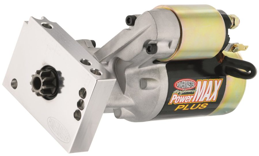 POWERMASTER 9004 Str PowerMAX Plus Chevy Universal Straight Mtg 153/168T Flyw 16:1 Natural