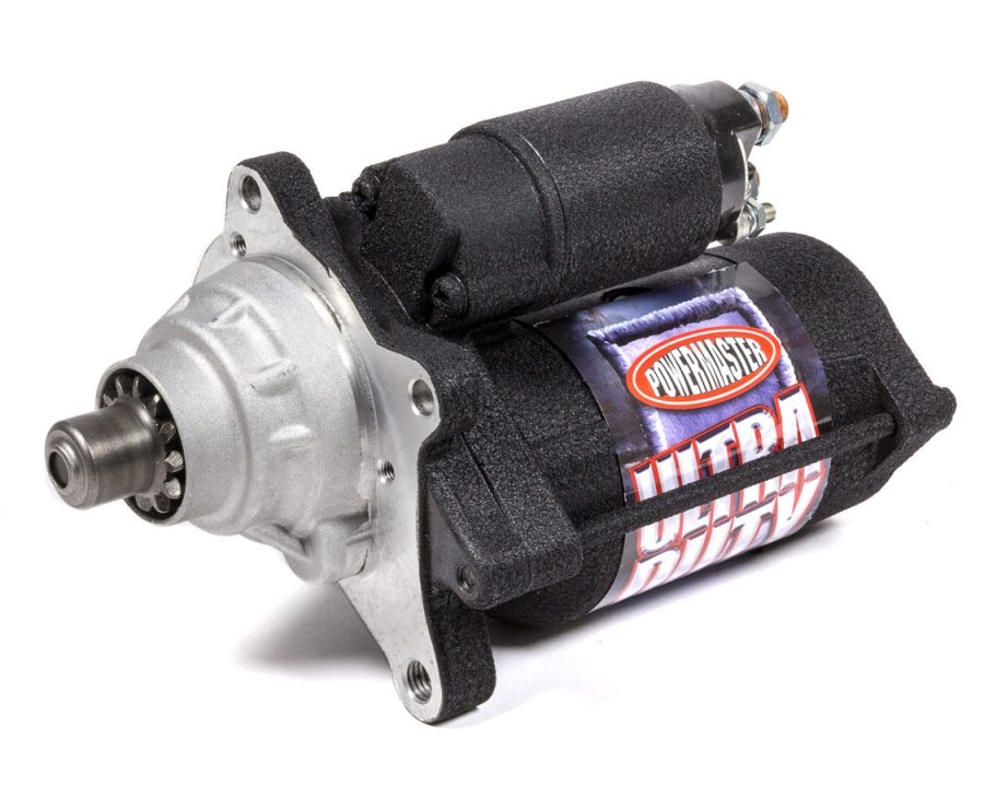 POWERMASTER 9059 Starter, Diesel Ultra Duty, 4.75:1 Gear Reduction, Black Paint, Ford Powerstroke 2003-08, Each