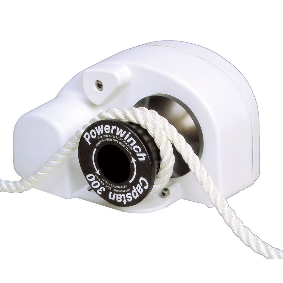 POWERWINCH P77726 CAPSTAN 300 UP TO 26FT BOATS 300LB PULL