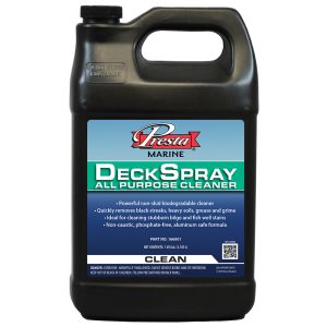 PRESTA 166001 DECK SPRAY ALL PURPOSE CLEANER - 1 GALLON