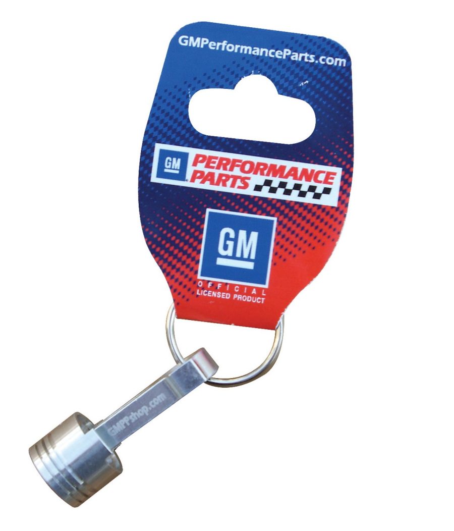 PROFORM 141-970 GM Performance Parts Piston Rod Keychain