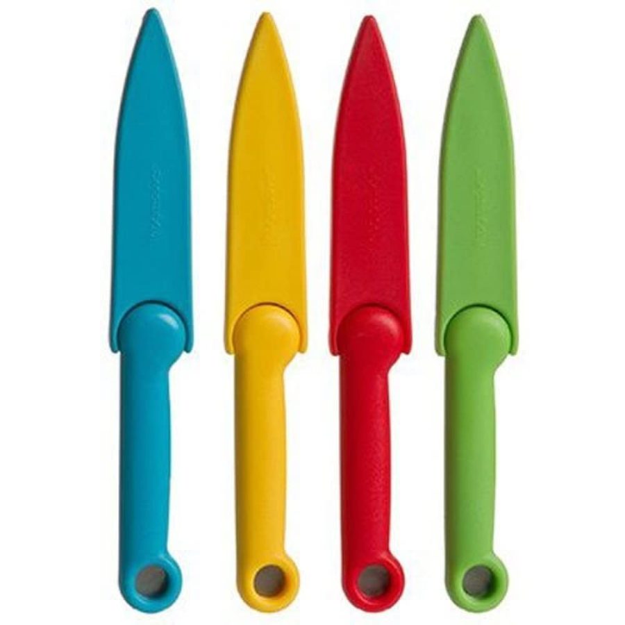 PROGRESSIVE GT-3626 FOOD SAFETY PARING KNIVES