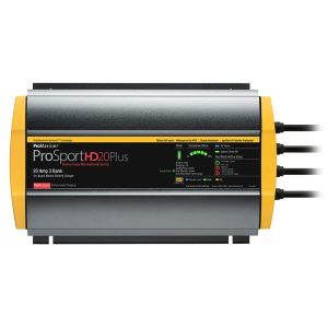 PROMARINER 44029 ProSportHD 20 Plus Global Gen 4-20 Amp - 3-Bank Battery Charger