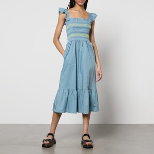 PS Paul Smith Stretch Cotton Dress - UK 16/IT 48