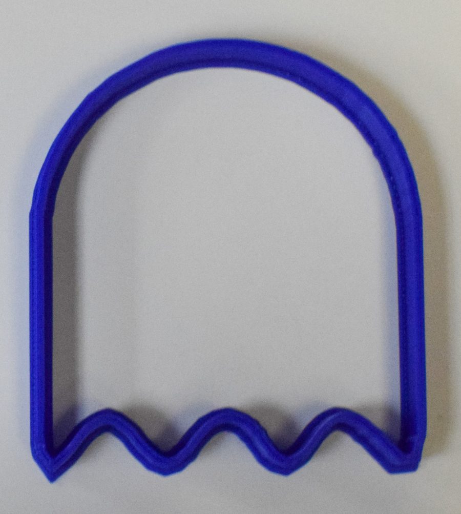 Pacman Pac-Man Ghost Video Game Character Cookie Cutter 3D Printed USA PR496