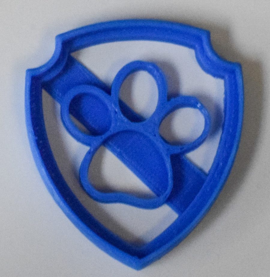 Paw Patrol Ryder Badge Kids TV Show Cookie Cutter Baking 3D Printed USA PR325