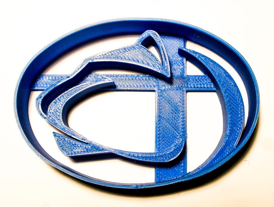 Penn State University Nittany Lions Cookie Cutter Made in USA PR2005