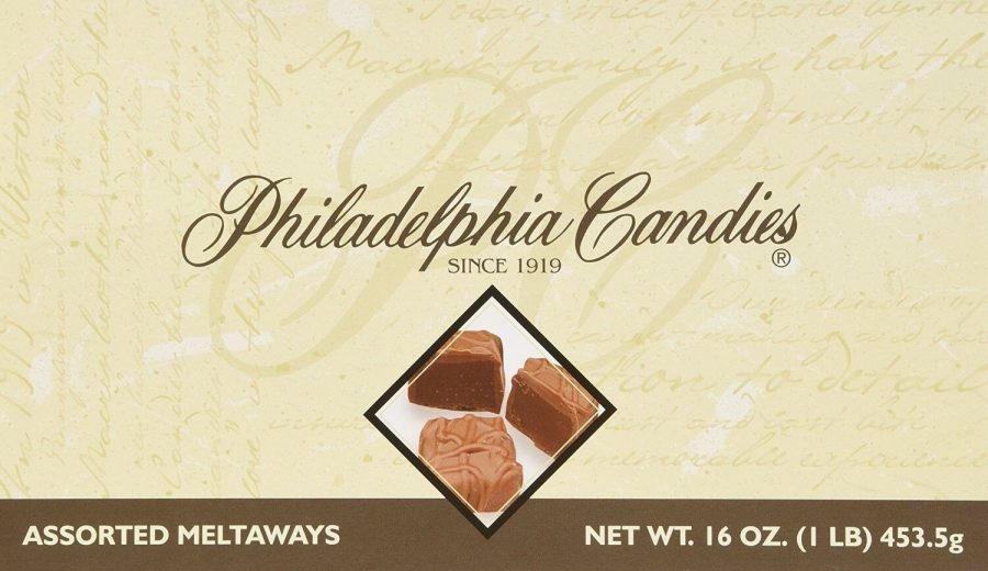 Philadelphia Candies Assorted Meltaway Truffles, Milk Chocolate 1 Pound Gift Box