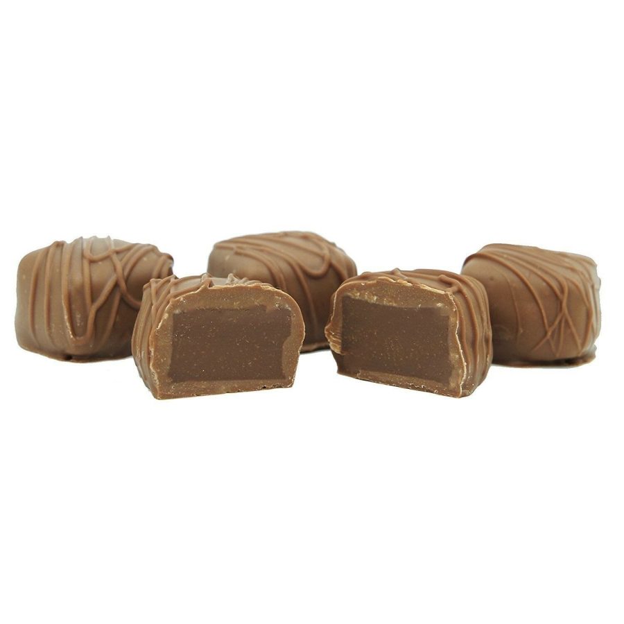 Philadelphia Candies Chocolate Meltaway Truffles, Milk Chocolate 1 Pound Gift