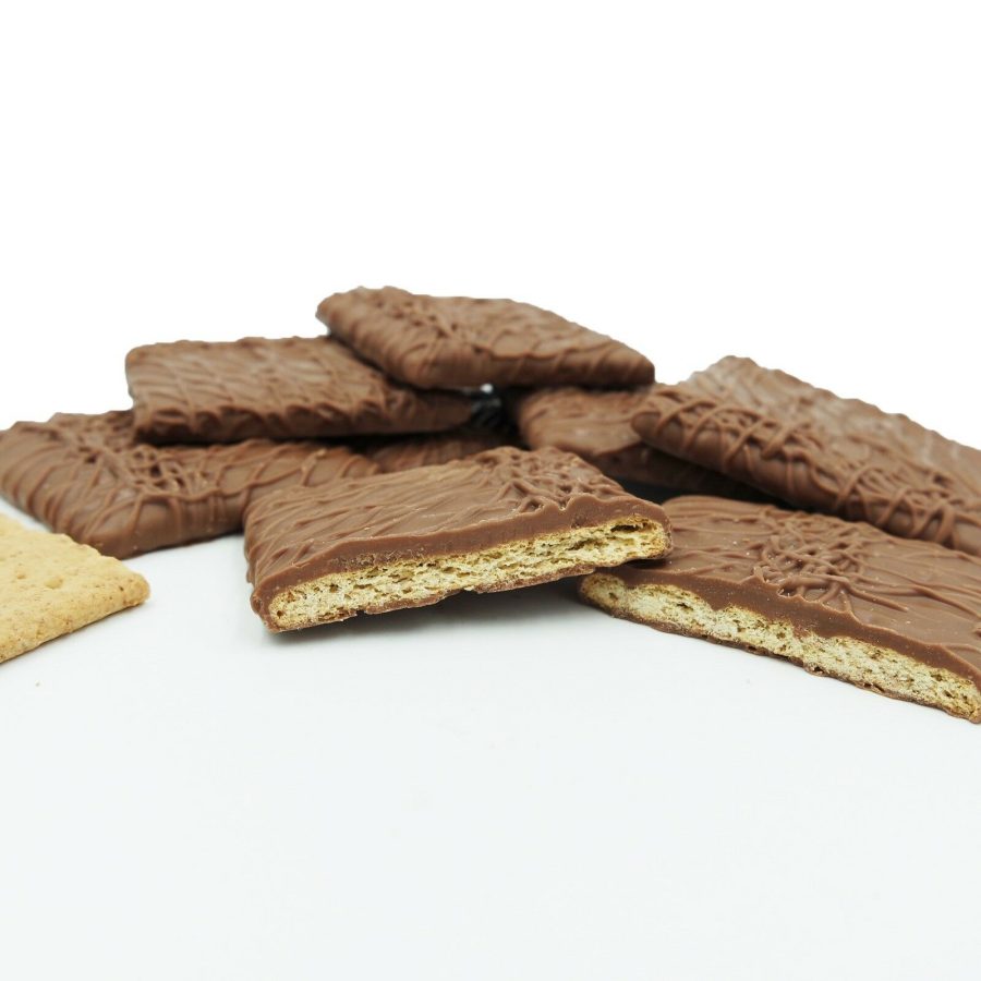 Philadelphia Candies Cinnamon Graham Crackers, Milk Chocolate Covered 2 Lb Gift