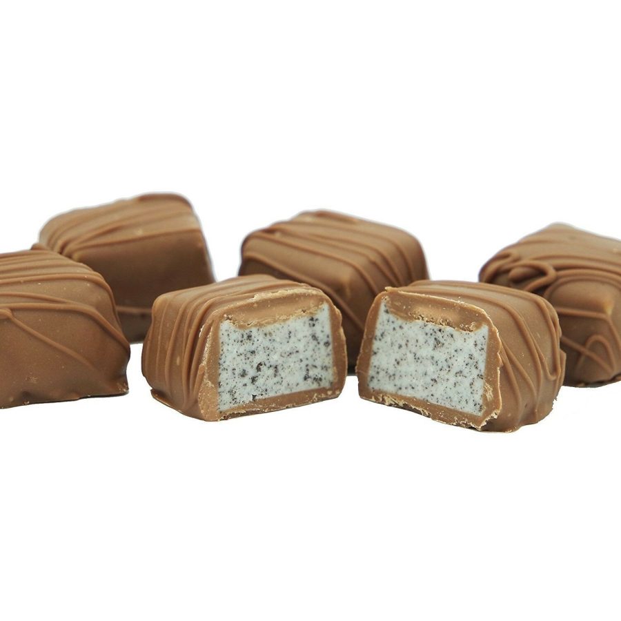 Philadelphia Candies Cookies N' Creme Meltaway Truffles, Milk Chocolate 1 Pound