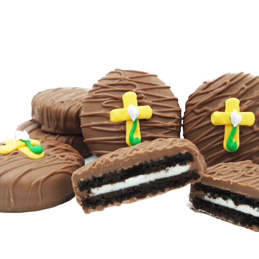 Philadelphia Candies Easter Cross Religious Milk Chocolate Covered OREO® Cookies