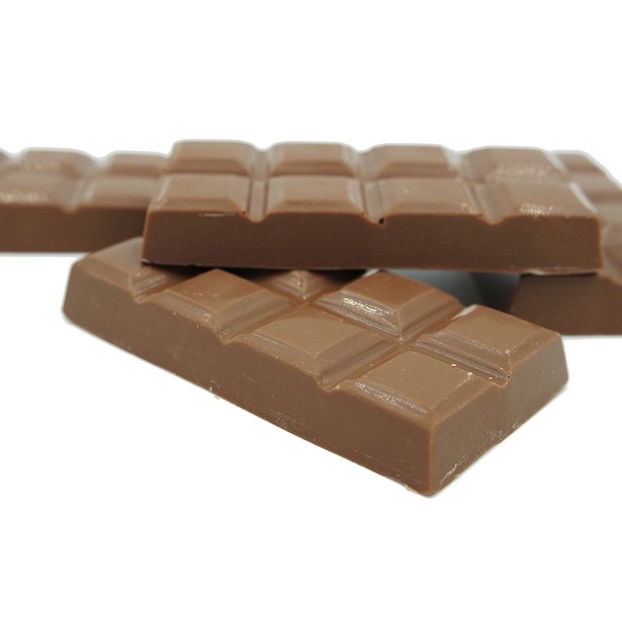 Philadelphia Candies Milk Chocolate Break-Up Block for Baking & Melting