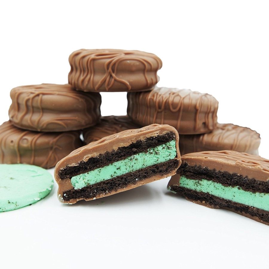 Philadelphia Candies Milk Chocolate Covered Mint Creme OREO® Cookies, 15 Ounce