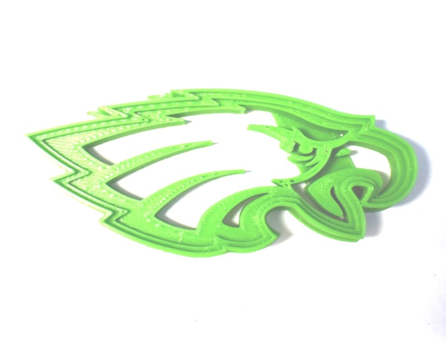 Philadelphia Eagles Theme Football Mascot Sports Cookie Cutter Made in USA PR809