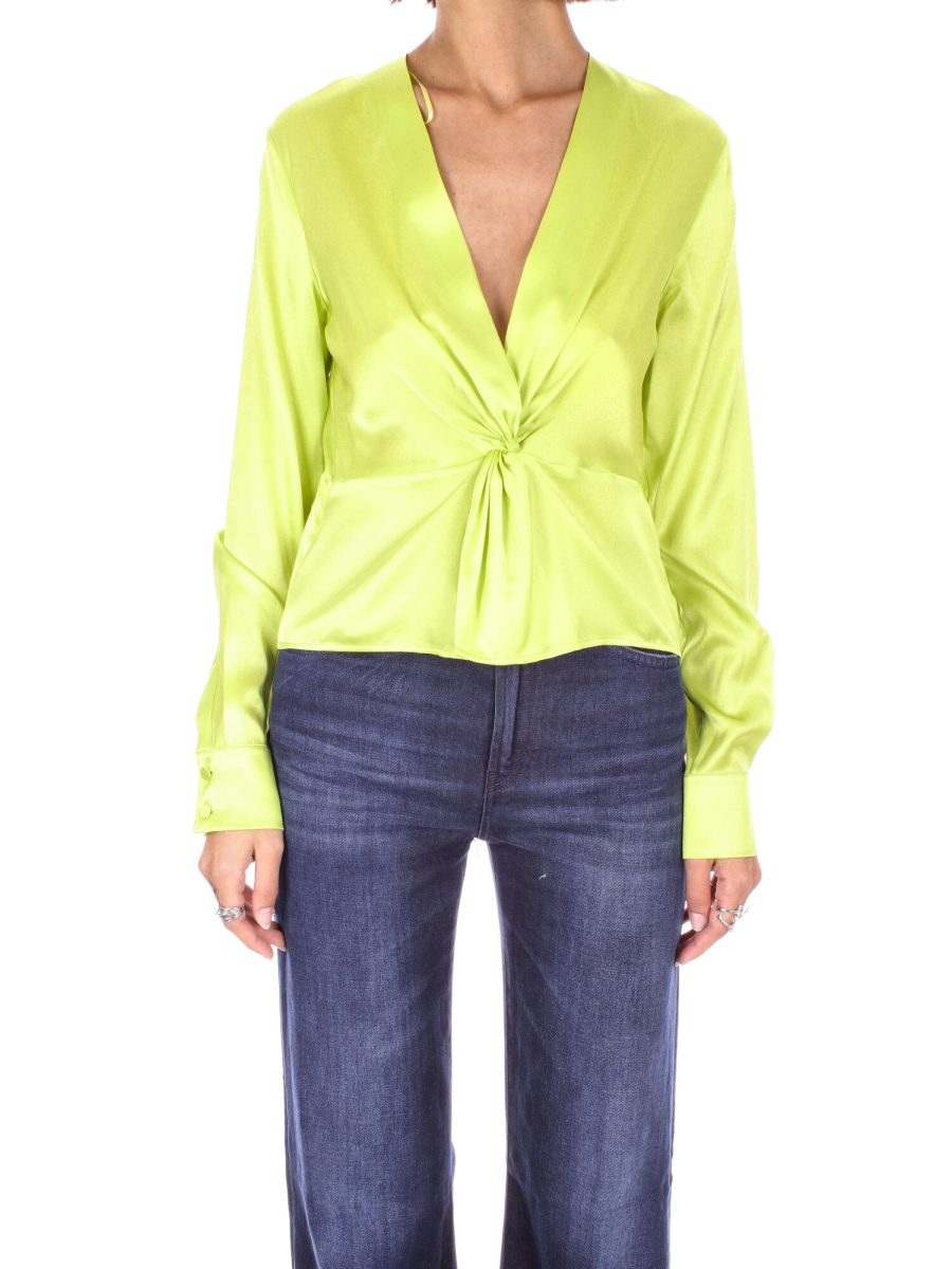 Pinko Shirts Green