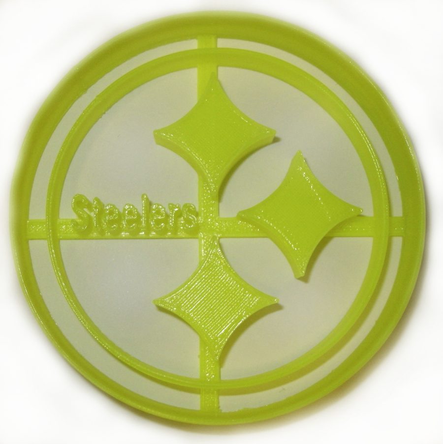 Pittsburgh Steelers NFL Football Sports Team Cookie Cutter 3D Printed USA PR883