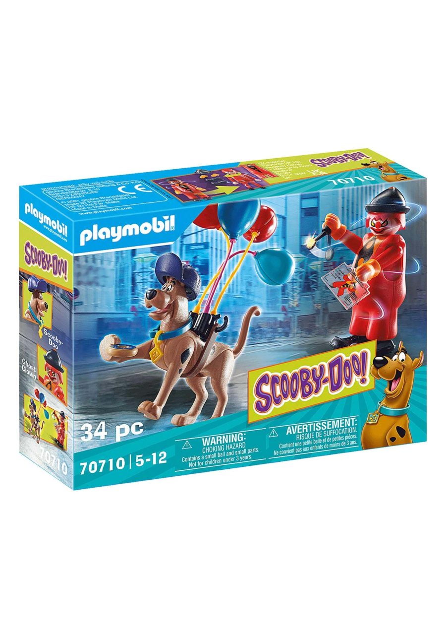 Playmobil SCOOBY-DOO! Adventure with Ghost Clown