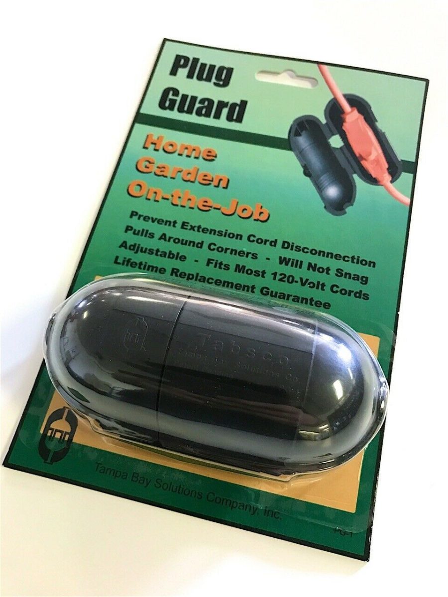 Plug Guard & Extension Cord Connection Cover - Secure & Protect (NEW)