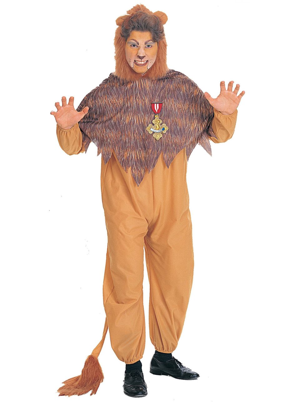 Plus Size Cowardly Lion