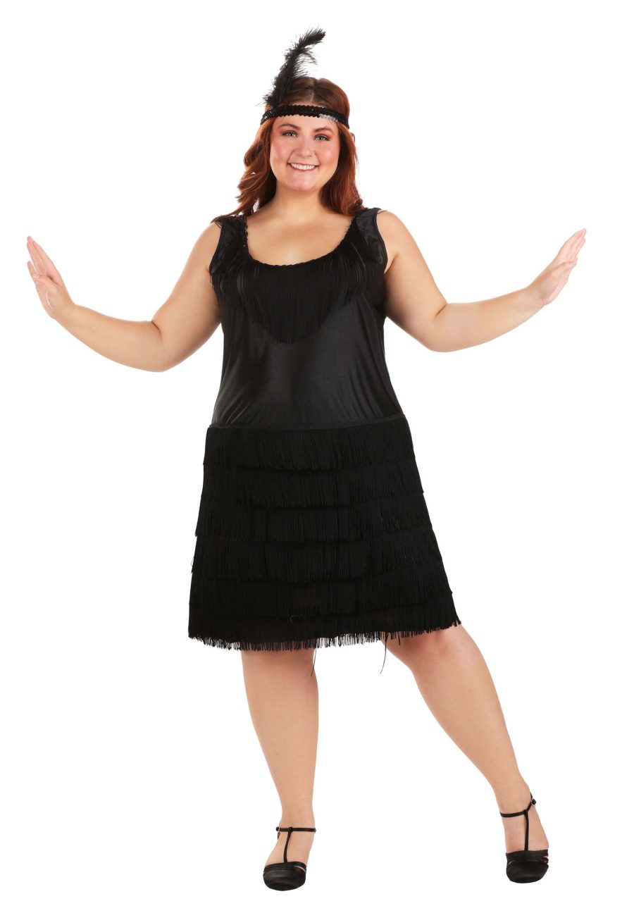 Plus Size Women's 1920's Flapper Costume