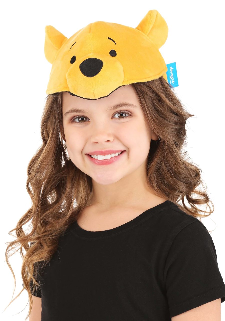 Plush Winnie the Pooh Headband