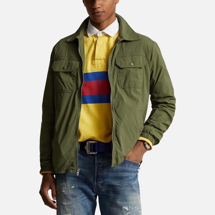 Polo Ralph Lauren Chase Lined Recycled Nylon Shirt Jacket - XL