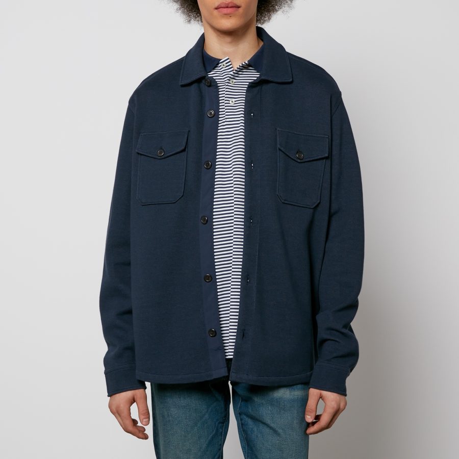 Polo Ralph Lauren Cotton-Blend Overshirt - S