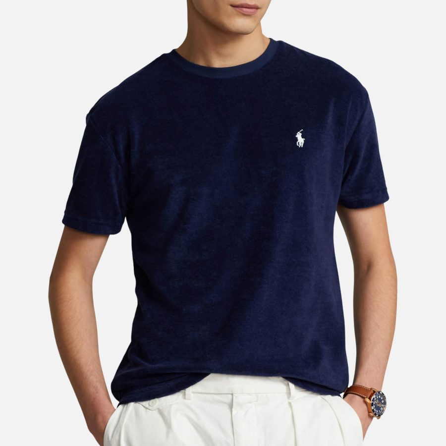 Polo Ralph Lauren Cotton Terry T-Shirt - S