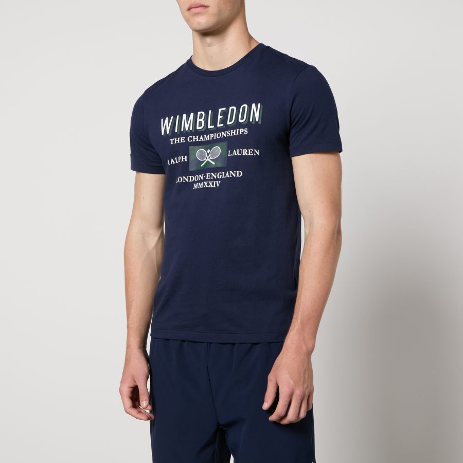 Polo Ralph Lauren x Wimbledon Cotton-Jersey T-Shirt - S