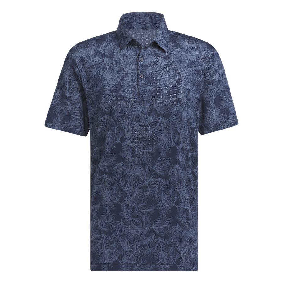 Polo adidas Ultimate365 Mesh Print