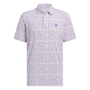 Polo adidas Ultimate365 Power Grid Print