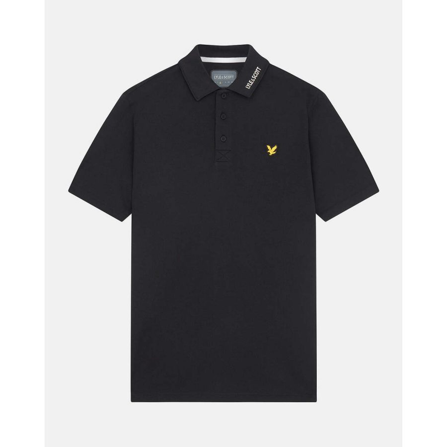 Polo shirt Lyle & Scott Tech Collar Logo