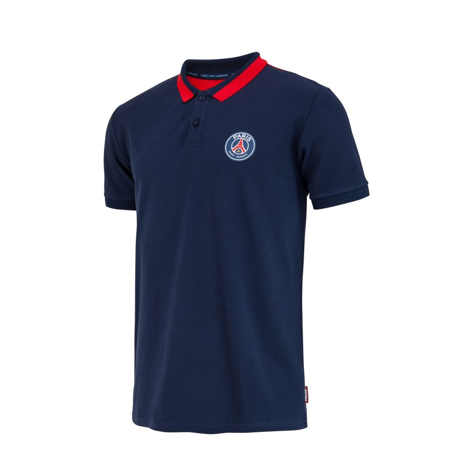 Polo shirt PSG Supporter logo